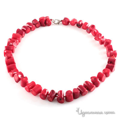 Колье Migura, цвет цвет красный