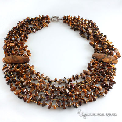 Колье Migura, цвет Коричневый