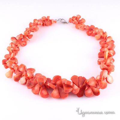 Колье Migura, цвет розовый