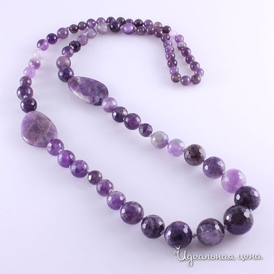 Бусы Migura, цвет фиолетовый