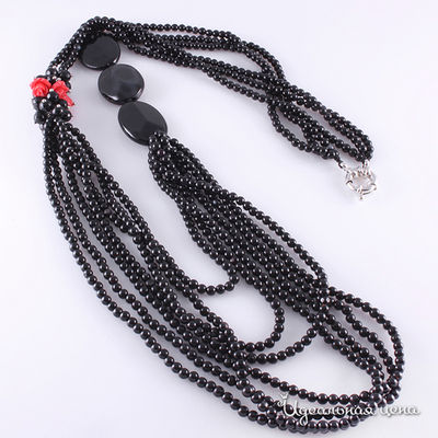 Колье Migura, цвет черный, красный