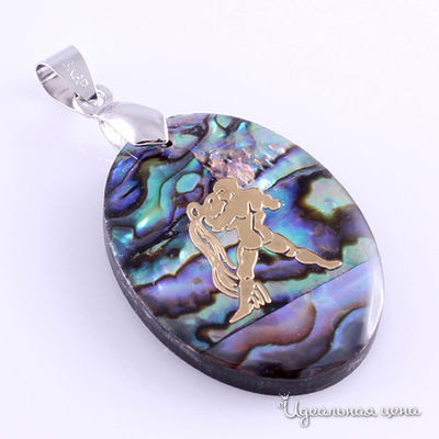 Кулон Эсмеральда, цвет мультиколор