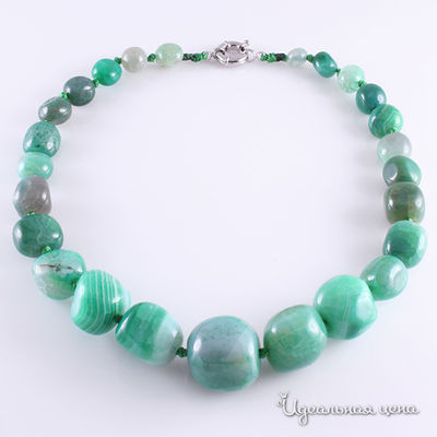 Бусы Migura, цвет Зеленый