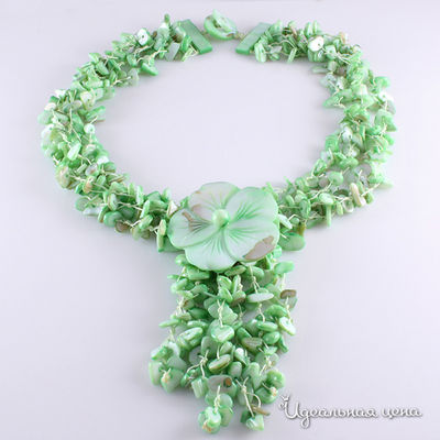 Колье Migura, цвет салатовый