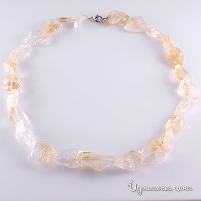 Колье Migura, цвет желтый