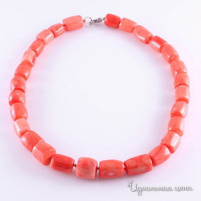 Бусы Migura, цвет оранжевый