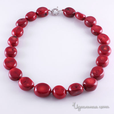 Бусы Migura, цвет Красный