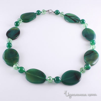 Бусы Migura, цвет Зеленый