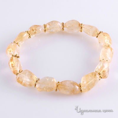 Браслет Migura, цвет желтый