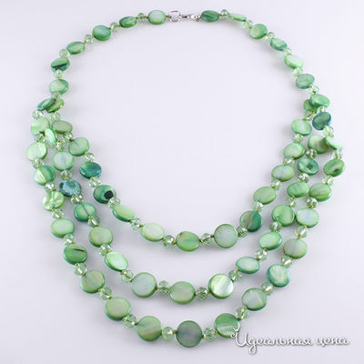 Колье Migura, цвет Зеленый