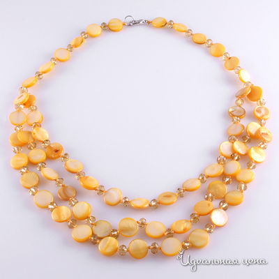 Колье Migura, цвет Желтый