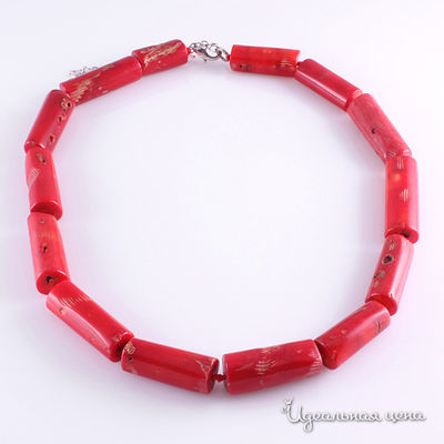 Бусы Migura, цвет Красный