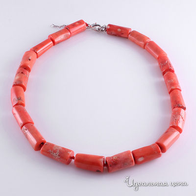 Бусы Migura, цвет Оранжевый