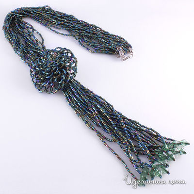 Колье Migura, цвет темнозеленый