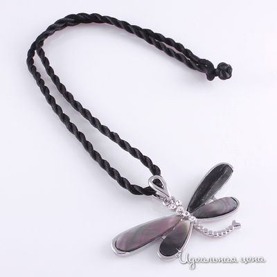 Кулон Migura, цвет серый