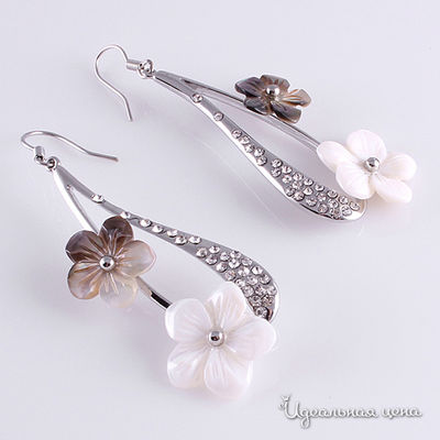 Серьга Migura, цвет мультиколор