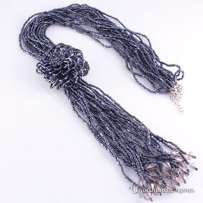 Колье Migura, цвет серый