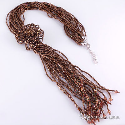 Колье Migura, цвет Коричневый