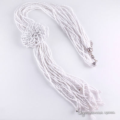 Колье Migura, цвет Белый