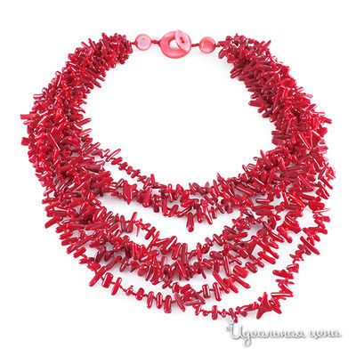 Колье Migura, цвет Красный