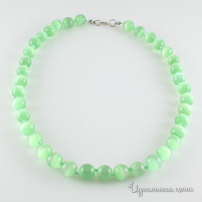 Бусы Migura, цвет Зеленый