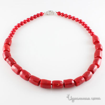 Бусы Migura, цвет Красный