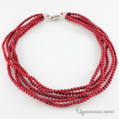 Колье Migura, цвет Красный