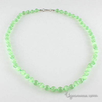 Бусы Migura, цвет Зеленый