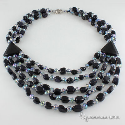 Колье Migura, цвет черный