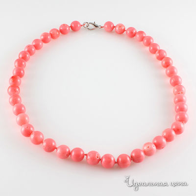 Бусы Migura, цвет розовый