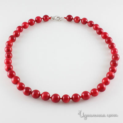 Бусы Migura, цвет Красный