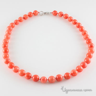 Бусы Migura, цвет оранжевый