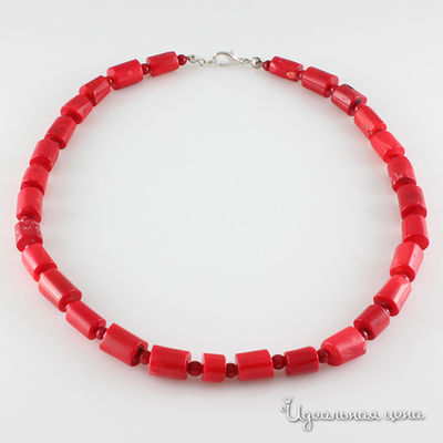 Бусы Migura, цвет Красный