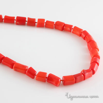 Бусы Migura, цвет Красный