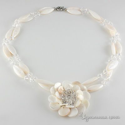 Колье Migura, цвет Белый