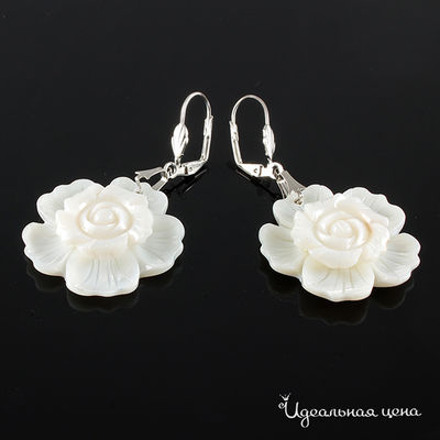 Серьги Migura, цвет Белый