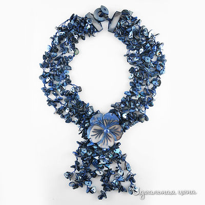 Колье Migura, цвет синий