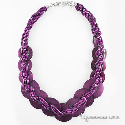 Колье Migura, цвет фиолетовый