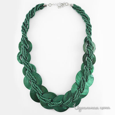 Колье Migura, цвет Зеленый