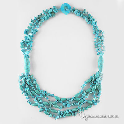 Колье Migura, цвет голубой