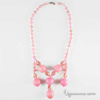 Колье Migura, цвет розовый