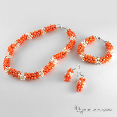 Комплект Migura, цвет белый,  оранжевый