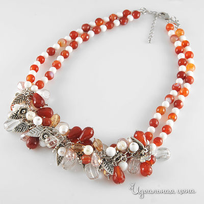 Колье Эсмеральда, цвет мультиколор