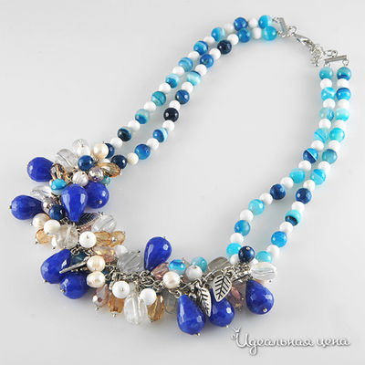 Колье Эсмеральда, цвет мультиколор