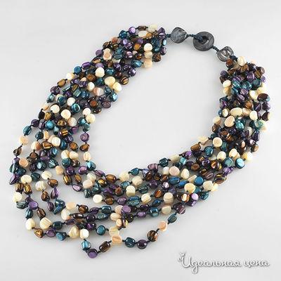 Колье Migura, цвет мультиколор