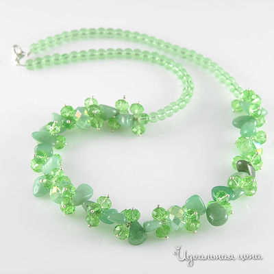 Колье Migura, цвет Зеленый