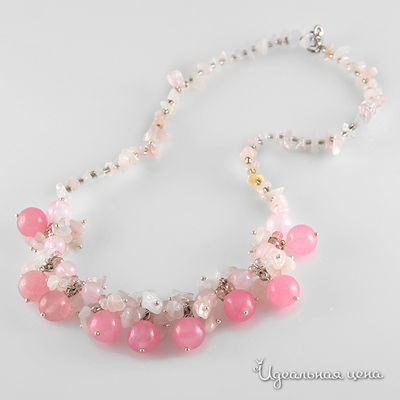 Колье Migura, цвет розовый