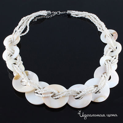 Колье Migura, цвет Белый