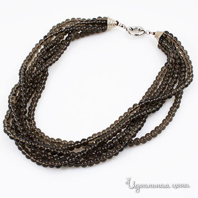 Колье Migura, цвет Коричневый