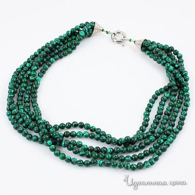 Колье Migura, цвет Зеленый